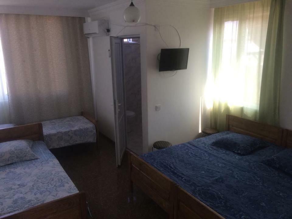Hotel Twins Kobuleti Exteriér fotografie