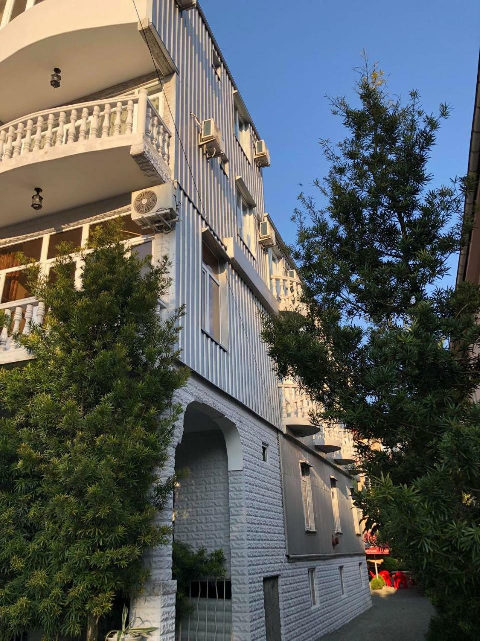 Hotel Twins Kobuleti Exteriér fotografie