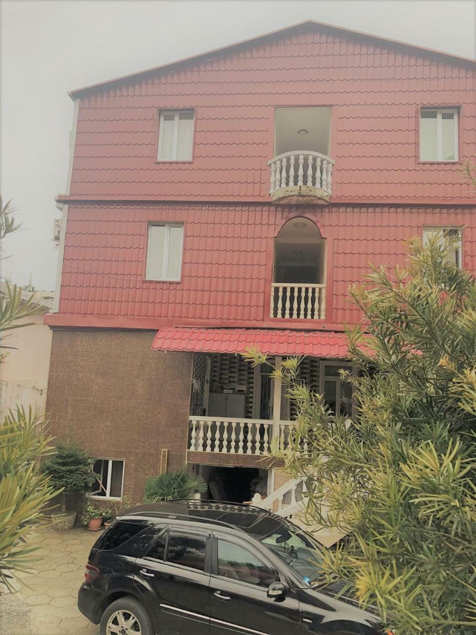 Hotel Twins Kobuleti Exteriér fotografie