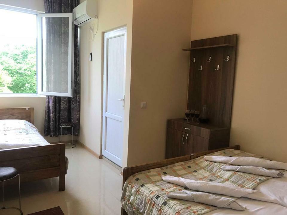 Hotel Twins Kobuleti Exteriér fotografie